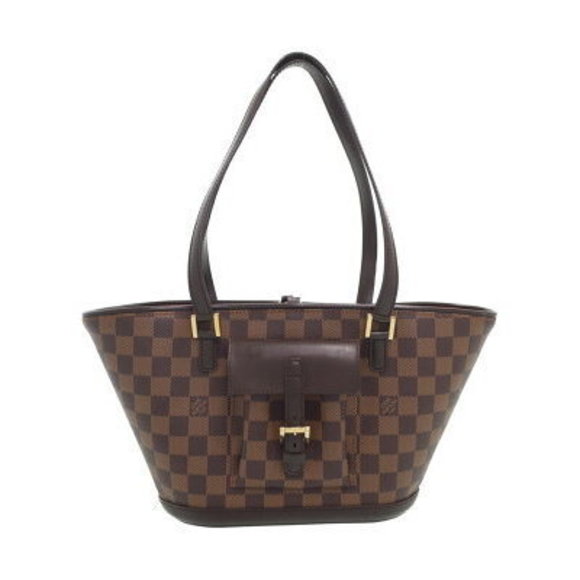 Louis Vuitton Damier Manosque PM Handbag - Picture 1 of 8